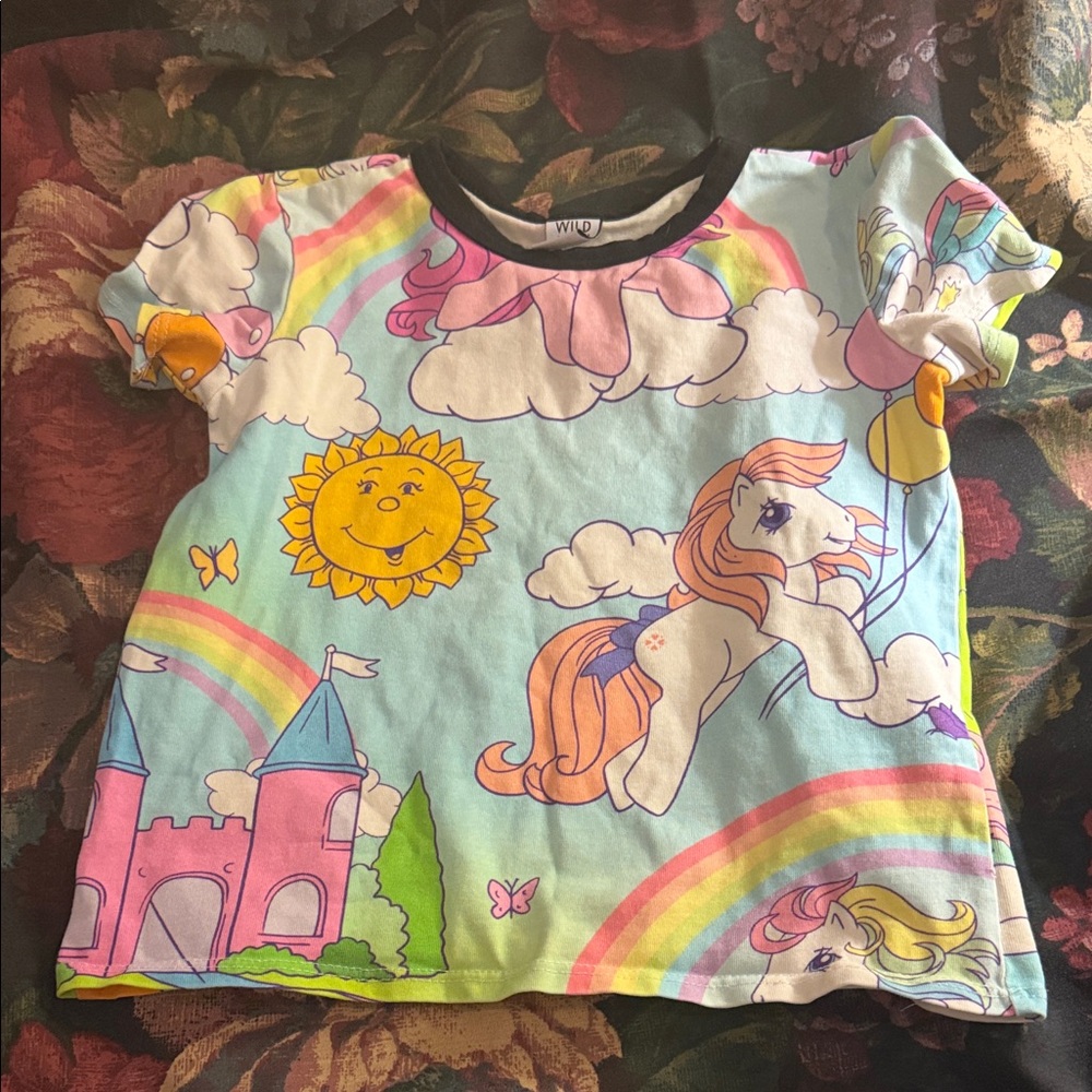 My little pony tee